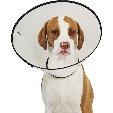 Boss Pet Total Pet Health XL 12 to 17'' Clear E-Collar TP7167 18 11