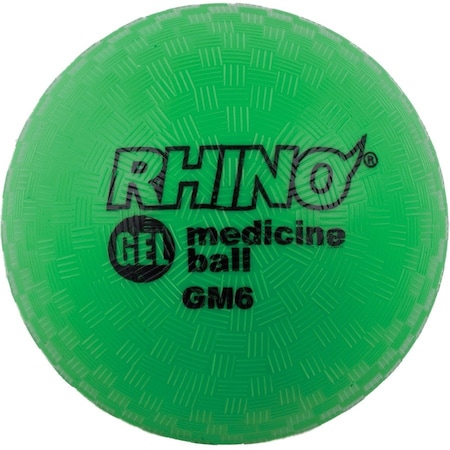 Champion Sports Medicine Ball, 7 lb, Green gm7