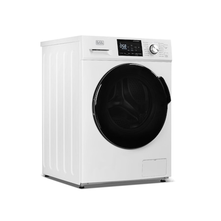 Black & Decker Washer, Electric, White, 33 1/2 in H BFLW27MW