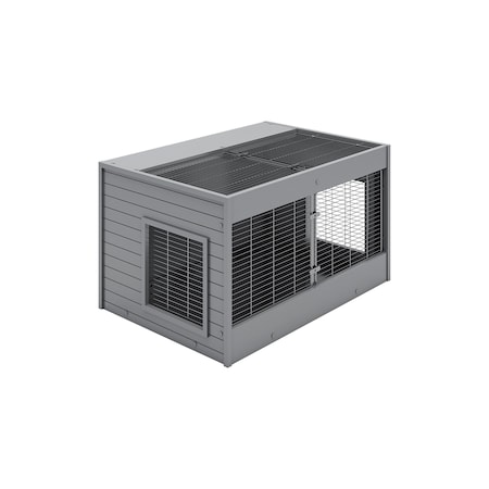 New Age Pet Cozy Critter Connect-a-Hutch EHRCAH55-05