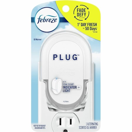 Tide 2018 Model PLUG Air Freshener Warmer - Off White 68232