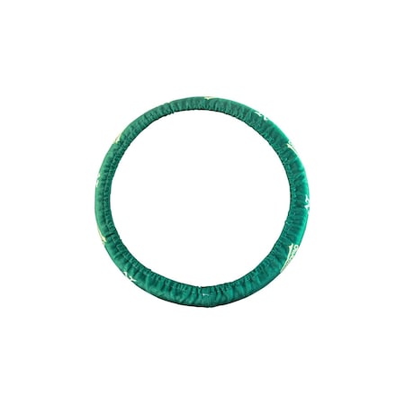Coverking SEMI-UNIVERSAL STEERING WHEEL COVERS OAKLAND ATHLETICS HN9NPK
