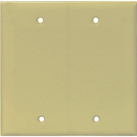 Eaton Wiring Devices Number of Gangs: Two-gang Polycarbonate, Ivory PJ23V
