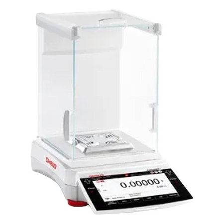 Ohaus Lab Scale, 120 g Cap., TFT Touchscreen EXR125