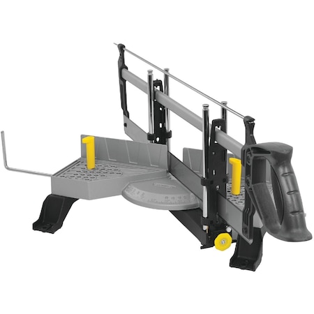 Stanley Aluminum Adjustable Angle Clamping Miter Box & 22'' Saw 20-800