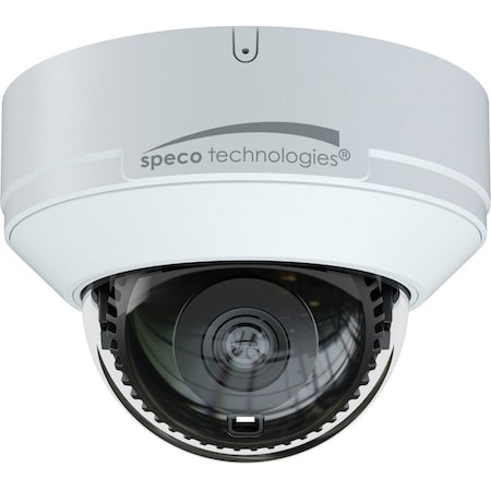 Speco Technologies 4MP IP Dome Camera with IR, WDR, 2.8mm fixed lens, , NDAA, White O4VD2