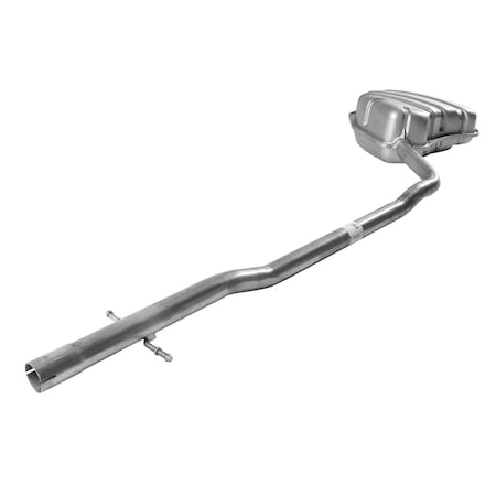 Ap Exhaust Muffler-Welded Assembly, 7675 7675