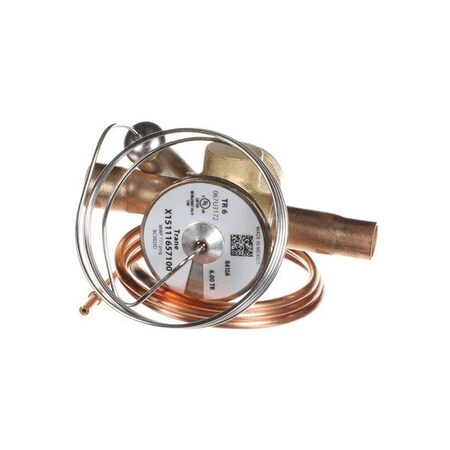 Trane VALVE, EXPANSION, 6 TON, 3/8 ODF IN X 1/ VAL09589