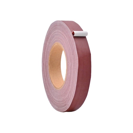 Wod Tape GTC12 Gaffer Tape Low Gloss Finish Film 1 in. X 60 ft. Burgundy, 48PK WOD GTC12-01000-48-60-BUR