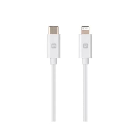 Monoprice Select Series Apple MFi Certified Lightning to USB Type-C Rapid Charge 38382