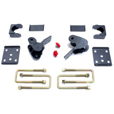 Maxtrac Suspension Rear Flip Kit with Hangers MXT303140