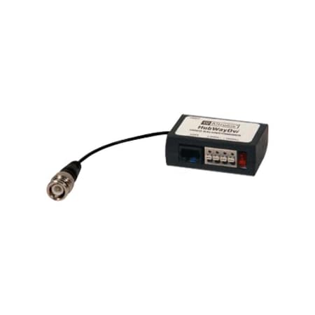Altronix Video/Balun/Combiner, Non-Isolated HUBWAYDVI