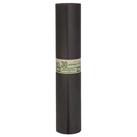 Tarco STD30 36 in. x 72 ft. No.30 Asphalt Felt TA576875