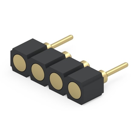 Mill-Max PCB Pins, 319-10-104-30-041000 319-10-104-30-041000