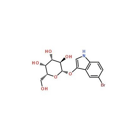 Ak Scientific 5-Bromoindol-3-yl-β-D-galactoside (1g), CAS 97753-82-7 W0425-1g