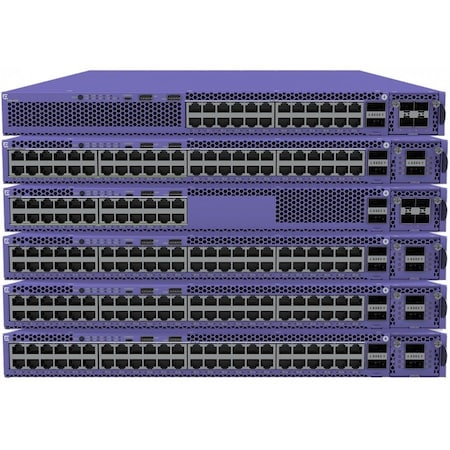 Extreme Networks ExtremeSwitching X465-24XE Bundle includes X465-24XE and one 350W AC PSU FB (10953) X465-24XE-B3