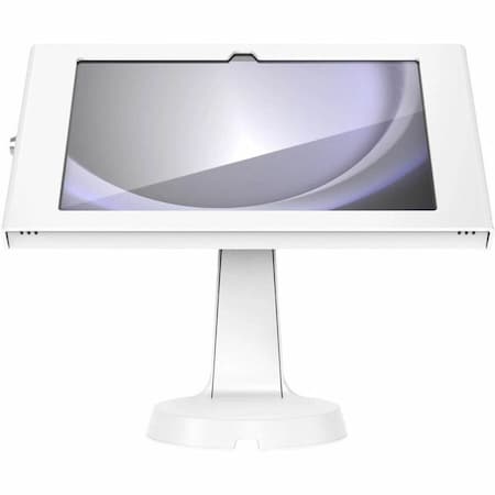 Compulocks GALAXY TAB A9+ APEX ENCLOSURE MAST STAND WHITE 333W11GAPX9W