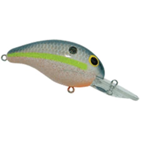 Bandit Lures Bandit Deep Diver, 0.25 - Sparkle Ghost B200-KSB02