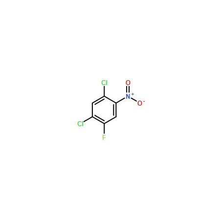 Ak Scientific 1, 5-Dichloro-2-fluoro-4-nitrobenzene (25g), CAS 2105-59-1 0763AB-25g