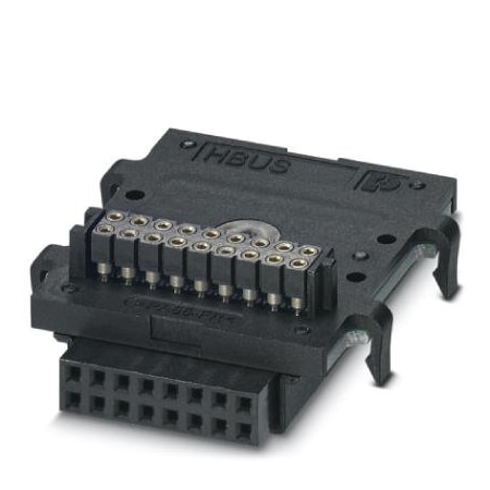 Phoenix Contact HBUS 35 6-16P-1S BK DIN rail bus 2896283