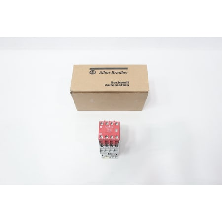 Allen Bradley GUARDMASTER SAFETY CONTROL RELAY 24V-DC 700S-CF620QJC