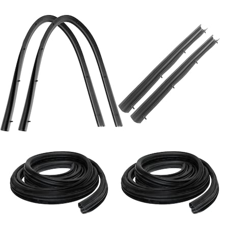 Fairchild Industries Door Seal Kit, 1999-2016, Ford F-250 KF3044-6
