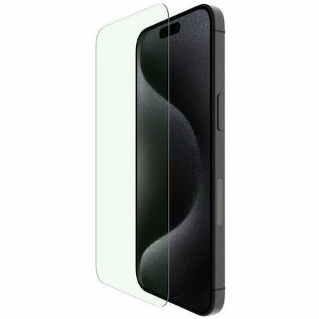 Belkin Belkin ScreenForce UltraGlass 2 Blue Light Filter Screen Protector for iPhone 15 OVA142ZZ