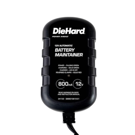 Diehard Automatic 12 V .8 amps Battery Charger/Maintainer DH150