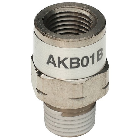 Smc CHECK VALVE, BUSHING TYPE AKB01B-N01S