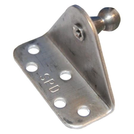 Bookazine Angled Mounting Bracket, Zinc Plate TI3684731