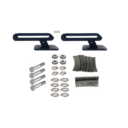 Grandes Travesuras High Rail Bracket Roof Rack Component GR3570259