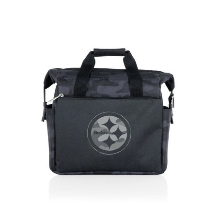 Picnic Time Family Of Brands NFL Pittsburgh Steelers - On The Go Lunch Bag Cooler 510-00-182-254-2