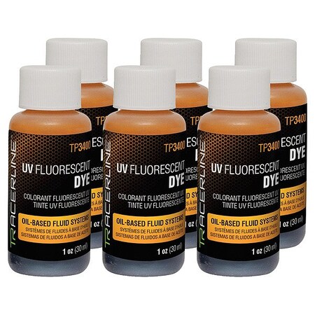 Tracerline Fluid Dye, 1 oz., PK6 TP3400-1P6
