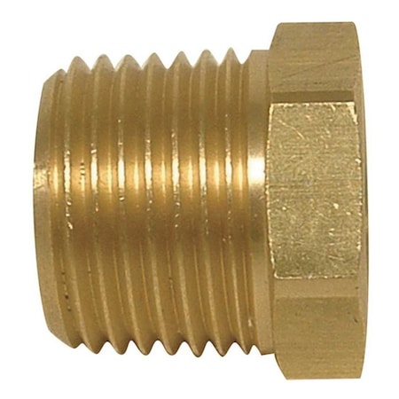 Sioux Chief 3/4 in. x 1/2 in. Lead-Free Brass MIP x FIP Hex Bushing 930-15302001