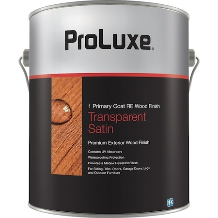Ppg Proluxe Cetol RE Wood Finish, Transparent, Teak, Liquid, 1 gal, Can SIK41085/01