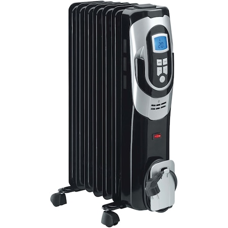Lifesm 1500W Digital Oil Filled Radiator YL-A02LCD-7