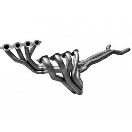 Green Arrow Equipment 3 x 3 in. Cat Stainless Steel X-Pipe Header Required for 2014 Plus Chevy Corvette C7 GR2058356