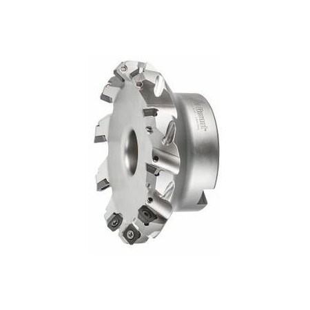 Garant 45 Degree Face Mill, Right-Hand Cutting, with Bore, 125mm Diameter, 10 Inserts 214200 125/10