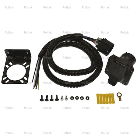 Pollak Trailer Wiring Connector 11-898