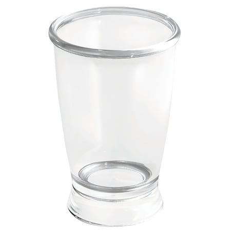 Interdesign iDESIGN Franklin Tumbler Cup, Plastic, Clear 45220