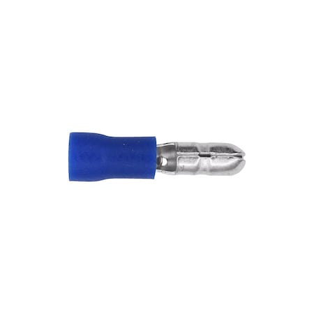 Auveco Male Snap Plug Solderless Terminal, 100PK 5063