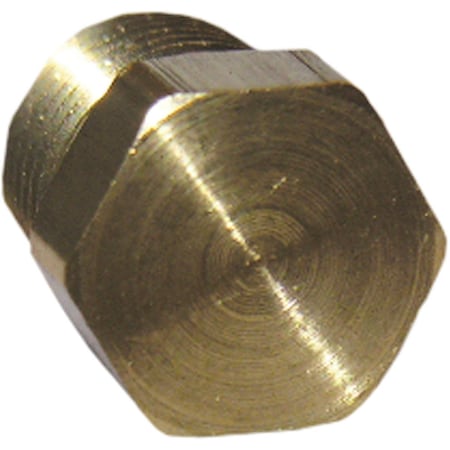 Westlake Pipe & Fittings 1/8'' MPT Brass Hex Head Plug 17-9163