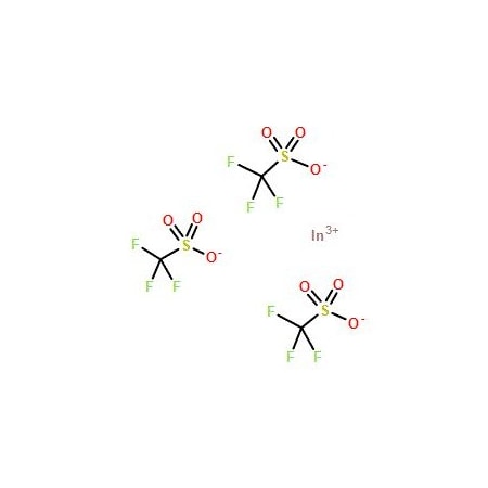 Ak Scientific Indium(III) trifluoromethanesulfonate (25g), CAS 128008-30-0 Z4063-25g