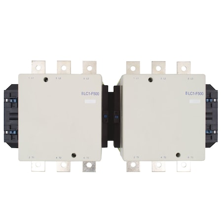 Brah Electric , Direct Replacement 700A 600V 3P with 480VAC Closing Coil for TeSys F Contactor LC2F500N7 BLC2F500N7