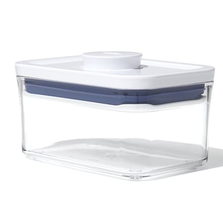 Oxo Good Grips Pop Container, 0.6 qt Capacity, 6.3 in L, 4.1 in W, 3.2 in H 11234700