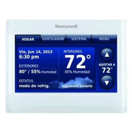 Honeywell Home 2-Wire Thermostat, 7 Programs, 4 H, 2 C, Hardwired, 24VAC THX9421R5021WW/U