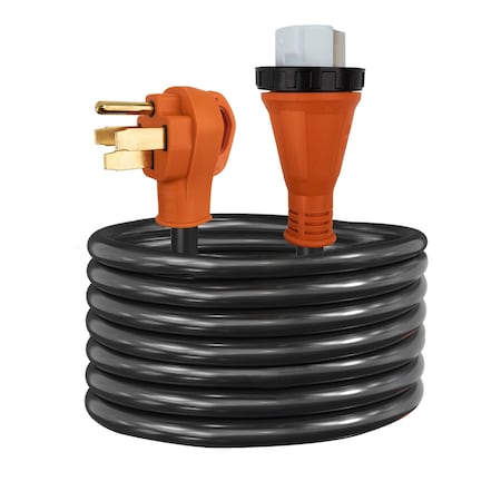 Power Sentry Extension Cord, SS2-50R, PVC, 14-50P, 25 ft GLRVDC5025