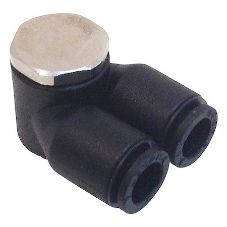 Legris Twin Banjo, Tube 1/4", Push-Fit 1/4", 3049 56 14
