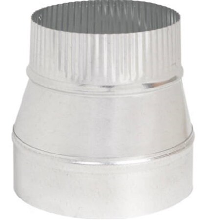 Imperial Mfg GV0808A 4 x 3 in. Galvanized Taper Reducer 868604