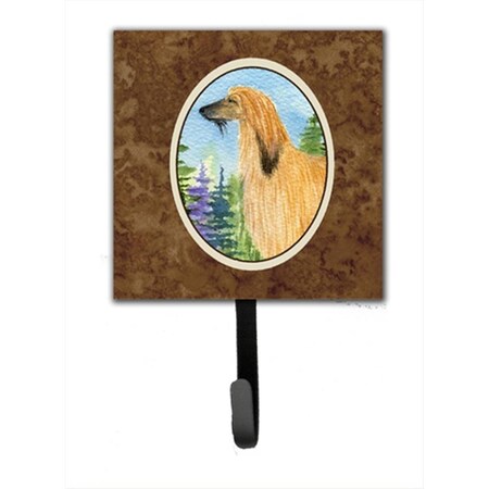Carolines Treasures Afghan Hound Leash Holder Or Key Hook SS8220SH4